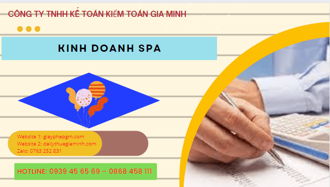 Điều kiện đăng ký kinh doanh spa 6 Kinh doanh dịch vụ spa cần điều kiện gì