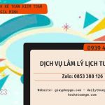Dịch vụ làm lý lịch tư pháp tại Cần Thơ giá rẻ 6 Dịch vụ làm lý lịch tư pháp số 2 tại Cần Thơ giá rẻ