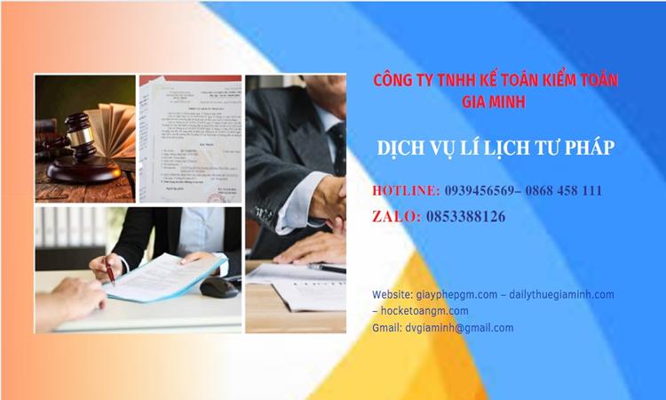Làm lý lịch tư pháp ở đâu tại an giang 8 Lý lịch tư pháp làm ở đâu tại An Giang