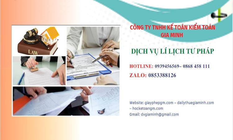 LÀM LÝ LỊCH TƯ PHÁP Ở ĐÂU TẠI QUẢNG TRỊ 6 Lý lịch tư pháp làm ở đâu tại Quảng Trị