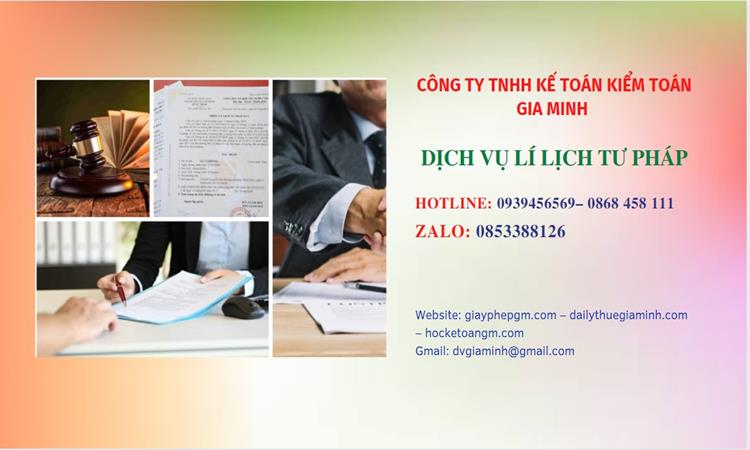 LÀM LÝ LỊCH TƯ PHÁP Ở ĐÂU TẠI TP ĐÀ NẴNG 5 Lý lịch tư pháp làm ở đâu tại TP Đà Nẵng