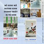 BỔ SUNG MÃ NGÀNH KINH DOANH THIẾT BỊ VỆ SINH 7 Mã ngành đăng ký kinh doanh trang thiết bị y tế