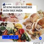BỔ SUNG NGÀNH NGHỀ BÁN BUÔN THỰC PHẨM 6 Mã ngành nghề bán buôn thực phẩm là gì