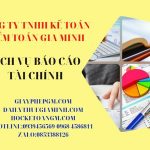 Dịch vụ báo cáo tài chính Bình Dương uy tín, nhanh chóng 6 Nhận làm báo cáo tài chính ở Bình Dương