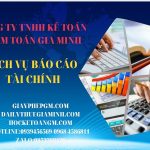 DỊCH VỤ BÁO CÁO TÀI CHÍNH BÌNH PHƯỚC 6 Nhận làm báo cáo tài chính ở Bình Phước