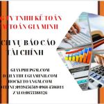 Dịch vụ báo cáo tài chính Cần Thơ 6 Nhận làm báo cáo tài chính ở Cần Thơ