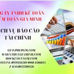 Dịch vụ báo cáo tài chính Đà Nẵng 6 Nhận làm báo cáo tài chính ở Đà Nẵng