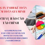 DỊCH VỤ BÁO CÁO TÀI CHÍNH ĐỒNG NAI 6 Nhận làm báo cáo tài chính ở Đồng Nai