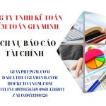 DỊCH VỤ BÁO CÁO TÀI CHÍNH GIA LAI 6 Nhận làm báo cáo tài chính ở Gia Lai