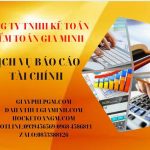 DỊCH VỤ BÁO CÁO TÀI CHÍNH LÂM ĐỒNG 6 Nhận làm báo cáo tài chính ở Lâm Đồng