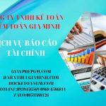DỊCH VỤ BÁO CÁO TÀI CHÍNH TRÀ VINH 6 Nhận làm báo cáo tài chính ở Trà Vinh