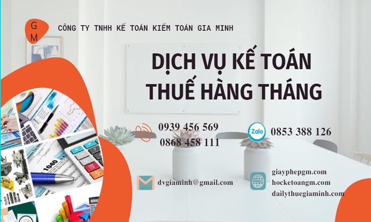 Dịch vụ kế toán thuế hàng tháng tại Đà Nẵng 5 Nhận làm báo cáo thuế hàng tháng giá rẻ tại Đà Nẵng