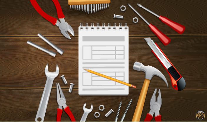 Phân bố công cụ dụng cụ như thế nào?
