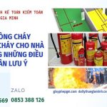 Biện pháp phòng cháy chữa cháy tại các xưởng nhà máy sản xuất 6 Phòng cháy chữa cháy cho nhà xưởng những điều cần lưu ý
