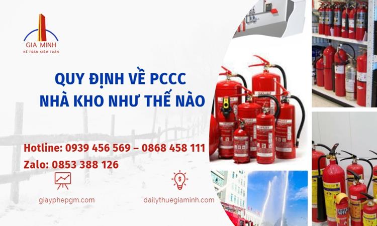 QUY ĐỊNH VỀ PCCC KHO HÀNG NHÀ XƯỞNG THEO NGHỊ ĐỊNH 79 5 Quy định về PCCC nhà kho như thế nào