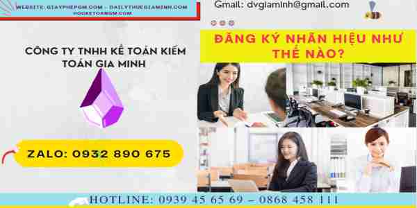 Đăng ký nhãn hiệu như thế nào? 4 Quy trình đăng ký nhãn hiệu như thế nào theo pháp luật sở hữu trí tuệ
