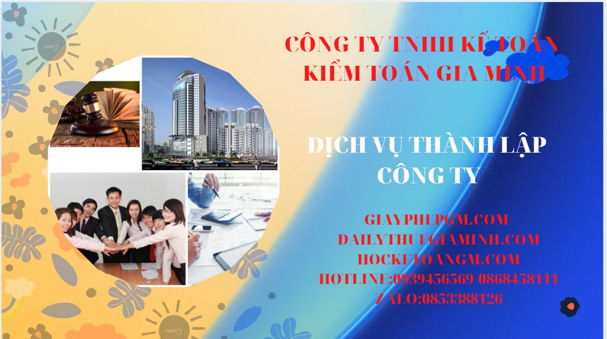 Quy trình thành lập công ty kinh doanh nhà hàng năm 2021 Cần Thơ