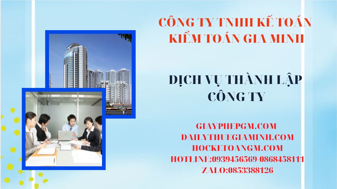 Quy trình thành lập công ty kinh doanh nhà hàng năm 2021 Cao Bằng