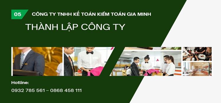 Quy trình thành lập công ty kinh doanh nhà hàng năm 2021 Đà Nẵng