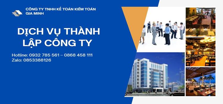 Quy trình thành lập công ty kinh doanh nhà hàng năm 2021 Đắk Nông