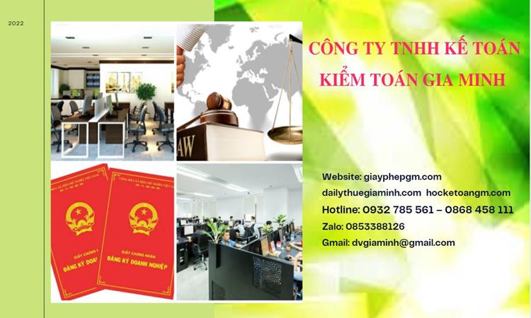 Quy trình thành lập công ty kinh doanh nhà hàng năm 2021 Gia Lai