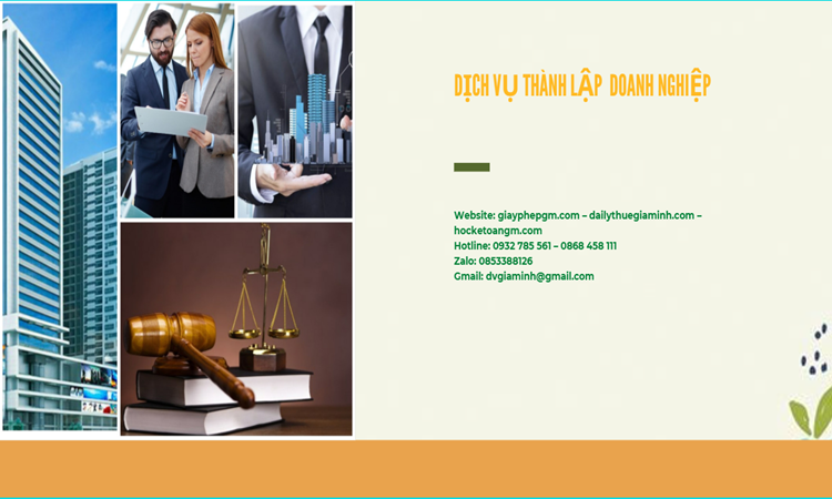 Quy trình thành lập công ty kinh doanh nhà hàng năm 2021 Hưng Yên