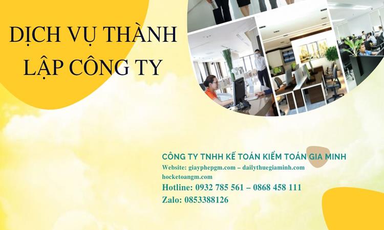 Quy trình thành lập công ty kinh doanh nhà hàng năm 2021 Huyện Cờ Đỏ