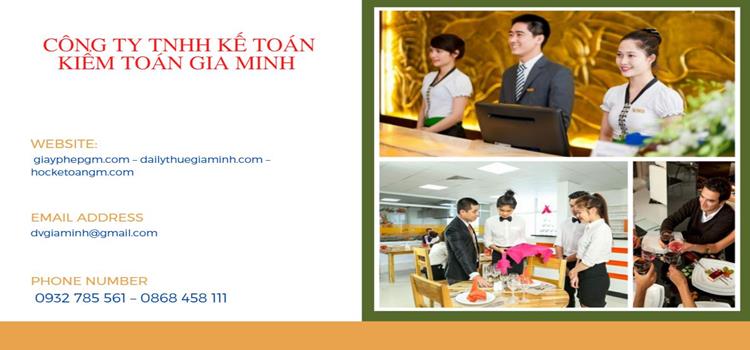 Quy trình thành lập công ty kinh doanh nhà hàng năm 2021 Huyện Đông Anh