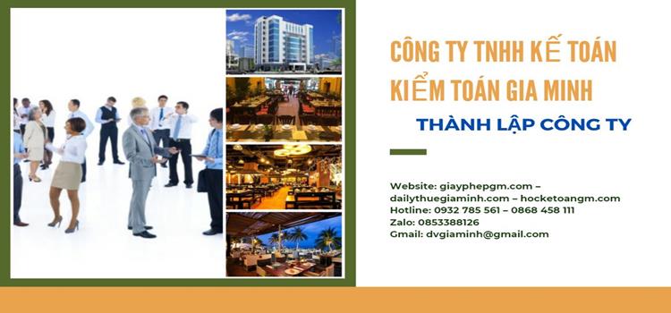 Quy trình thành lập công ty kinh doanh nhà hàng năm 2021 Huyện Hoài Đức