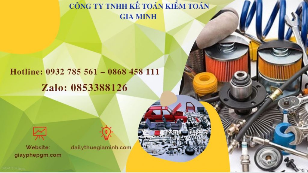 Thủ tục thành lập công ty gia công cơ khí 4 Thành lập công ty gia công cơ khí