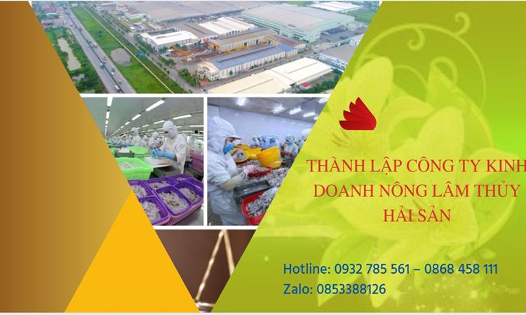 Thành lập công ty kinh doanh nông lâm thủy hải sản tại Huyện Phúc Thọ