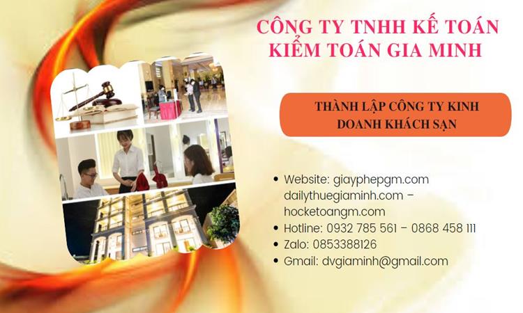 Thành lập công ty khách sạn tại Hải Phòng trọn gói