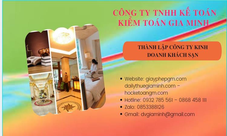 Thành lập công ty khách sạn tại Nha Trang trọn gói