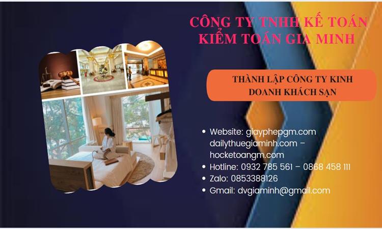 THÀNH LẬP CÔNG TY KINH DOANH KHÁCH SẠN TẠI QUẬN Ô MÔN TRỌN GÓI 4 Thành lập công ty khách sạn tại Quận Ô Môn trọn gói