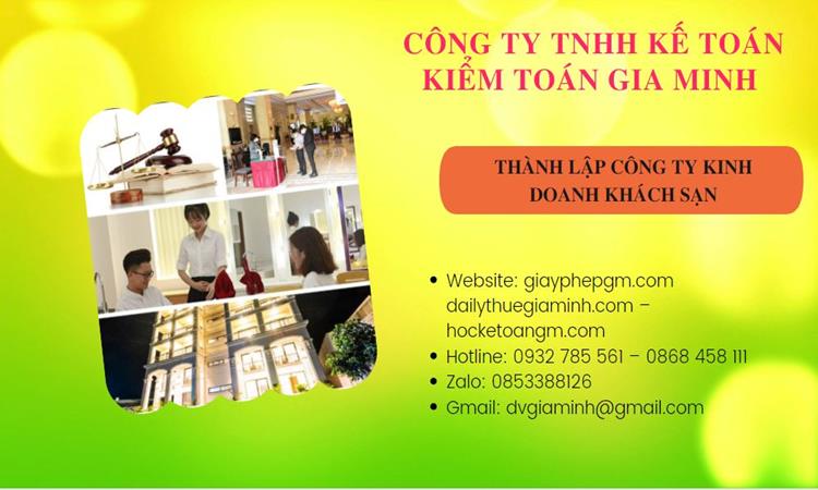 Thành lập công ty khách sạn tại Thành phố Đà Nẵng trọn gói