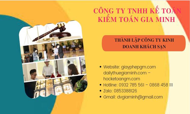 Thành lập công ty kinh doanh khách sạn tại thành phố Hải Phòng trọn gói 
