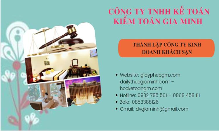 Thành lập công ty khách sạn tại TP Đà Nẵng trọn gói
