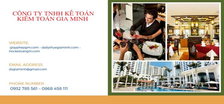 Thành lập công ty kinh doanh nhà hàng năm 2021 Bình Dương