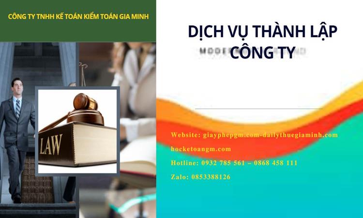 Thành lập công ty văn phòng phẩm tại Bắc Ninh