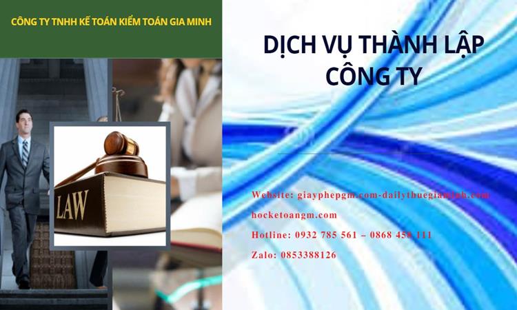 Thành lập công ty văn phòng phẩm tại Bến Tre