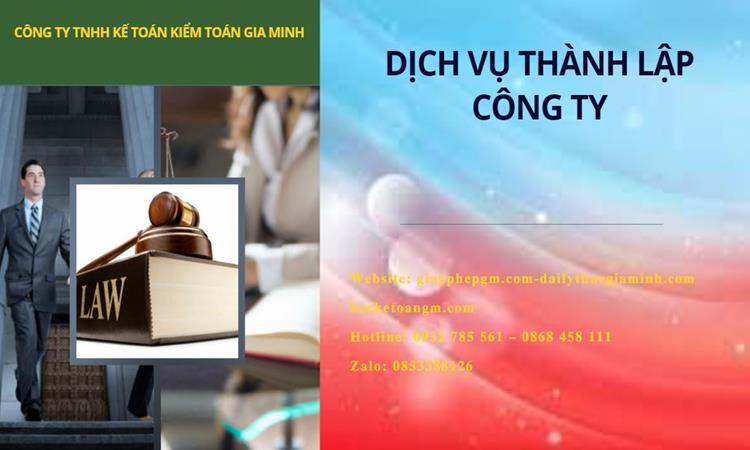 Thành lập công ty văn phòng phẩm tại Bình Phước