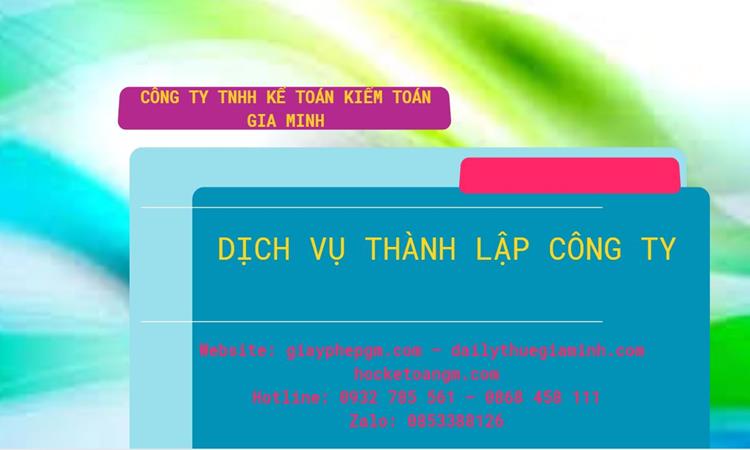 Thành lập công ty văn phòng phẩm tại Cần Thơ