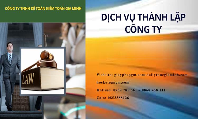 Thành lập công ty văn phòng phẩm tại Đà Nẵng