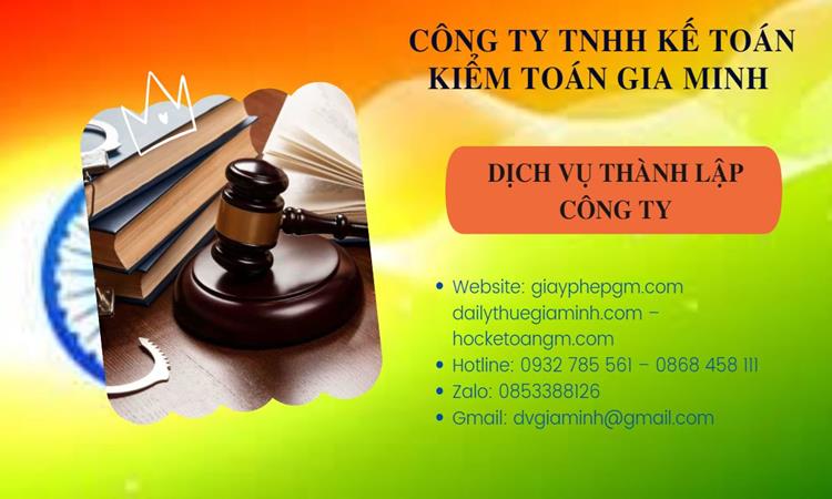 Thành lập công ty văn phòng phẩm tại Hà Nội