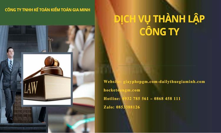 Thành lập công ty văn phòng phẩm tại Hải Dương