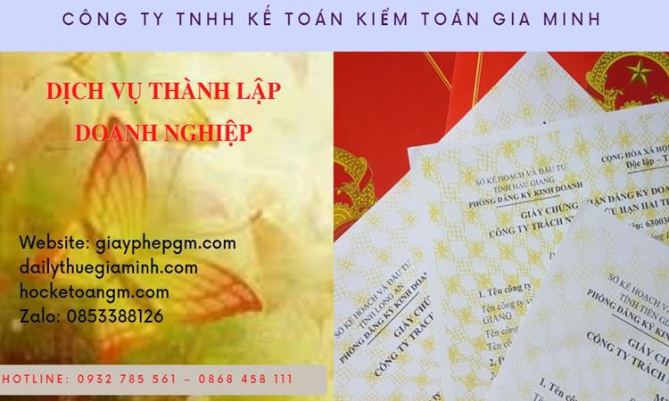 Thành lập công ty văn phòng phẩm tại Hải Phòng