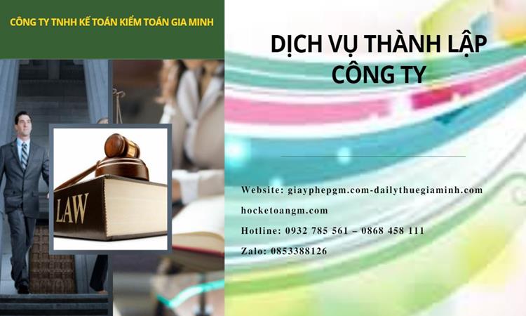 Thành lập công ty văn phòng phẩm tại Huyện Bình Lục