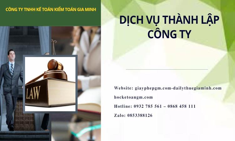 Thành lập công ty văn phòng phẩm tại Huyện Chương Mỹ