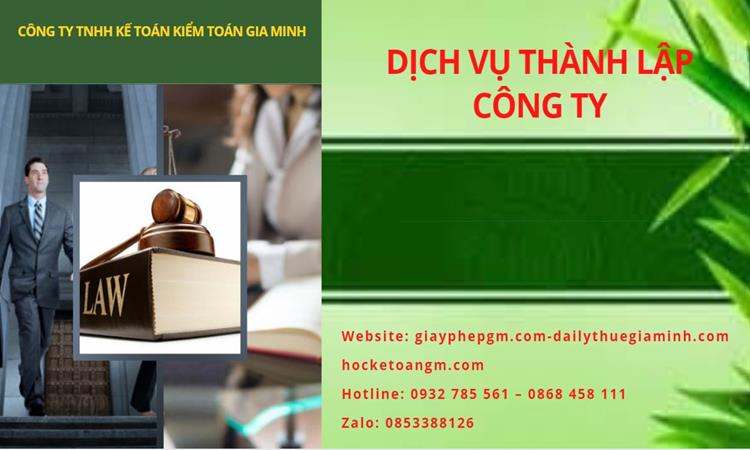 Thành lập công ty văn phòng phẩm tại Huyện Cờ Đỏ