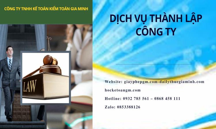 Thành lập công ty văn phòng phẩm tại Huyện Củ Chi